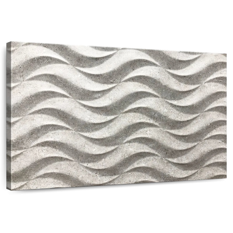 Avery Wave Pattern, 8" H x 12" W