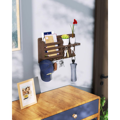 Ramari Wall Organizer with Key Hooks