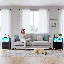 40 cm W Bedside Table-419551706