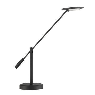 Lampe de bureau noire Ikeem