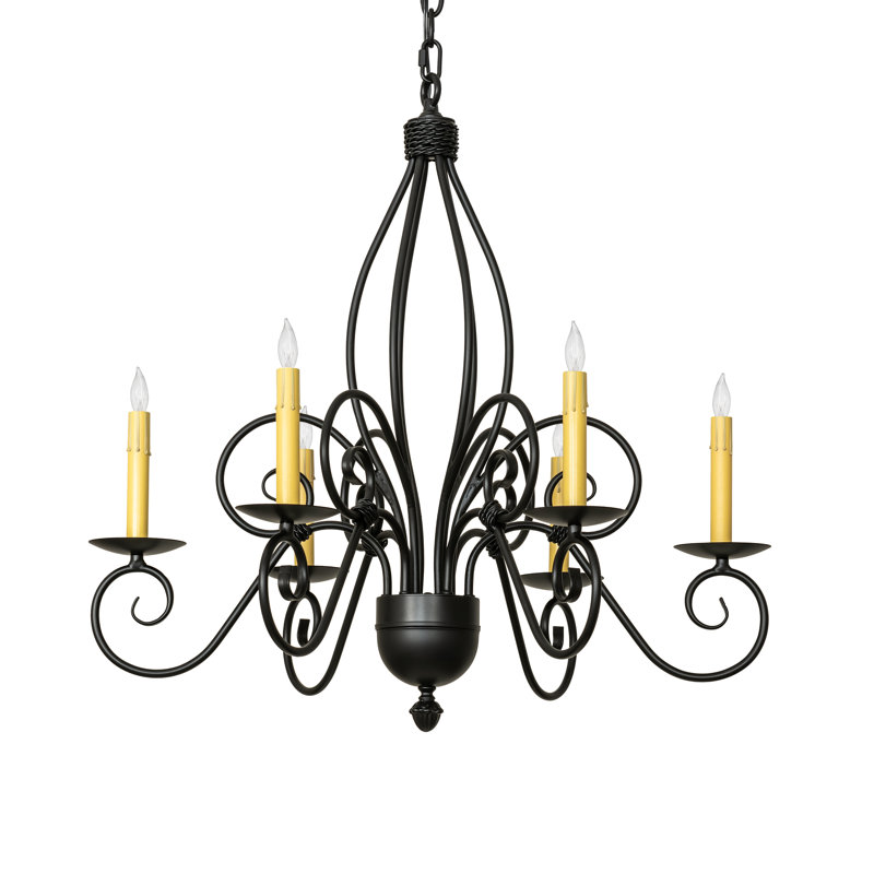 Decourcey 6 - Light Chandelier