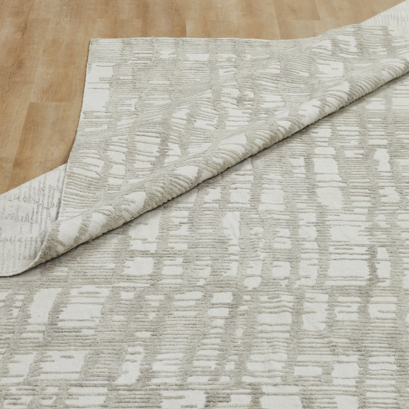 Tapis intérieur/extérieur Liora Natural Grid, 7'6" x 9'6"
