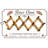 13 Peg Hand Crafted Expandable Wood Rack