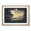 Seagull by The Pier Paint Splash - Picture Frame Graphic Art-62807200-62807195