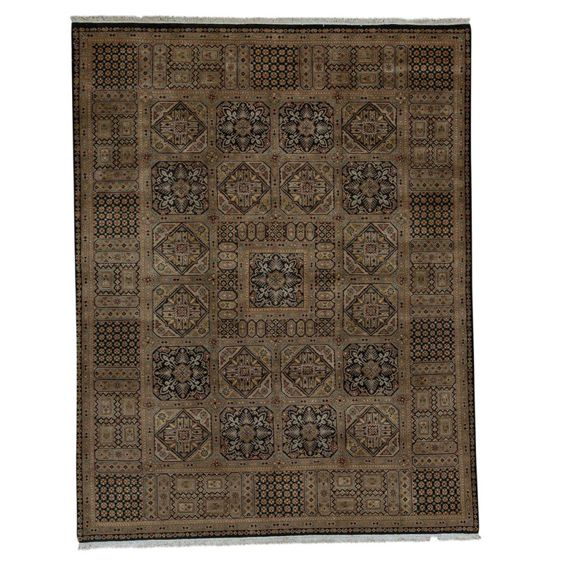 Wool Oriental Area Rug