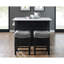 Tabouret de comptoir (ensemble de 2)