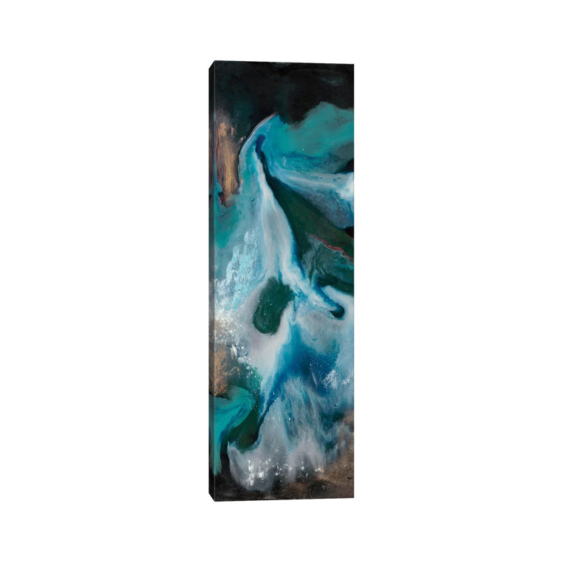 In The Light Of Liberation I by Lila Bramma - Wrapped Canvas Panoramic Painting, 30.48 cm H x 91.44 cm W x 1.91 cm D