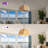 16" Boho Natural Petal Handwoven Rattan Pendant Light, Decorative Rattan Ceiling Light