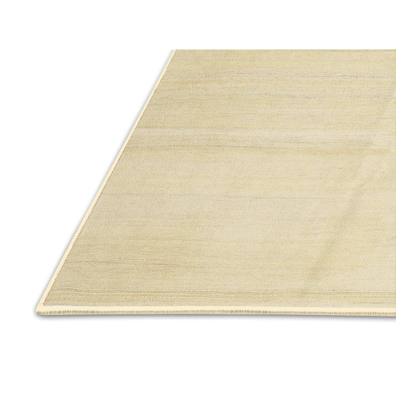 Surface beige contemporaine tapis, Rectangle 5 pi x 7 pi
