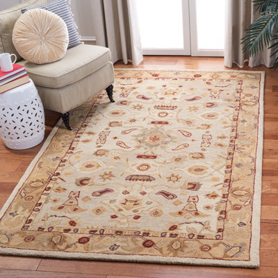 Sabhana Hand Tufted Wool Pile Oriental Rug