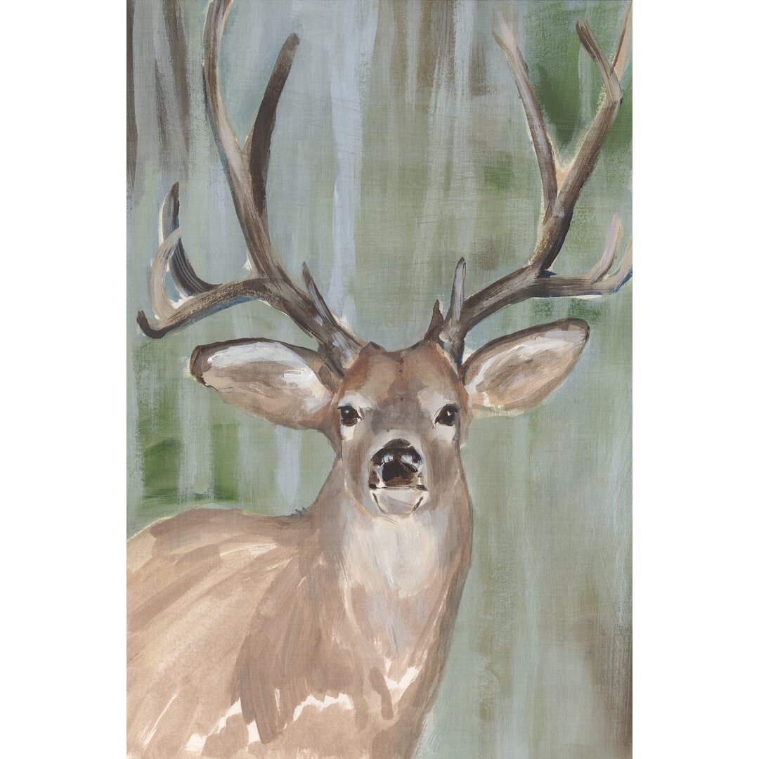 Leinwandbild Roaming Buck I von Annie Warren