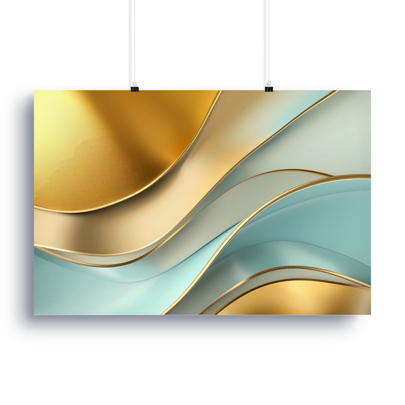 Alisina No Frame Print on Canvas, 38.1 cm H x 76.2 cm W