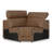 Macsen 6-Piece Power Reclining Sectional With Console