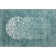 Premium Machine Washable Cerrito Teal Rug