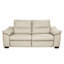 Edeltrudis Genuine Leather 2 Seater Reclining Sofa-695543173-760057492