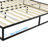 Fitzpatrick 10" Simple Basic Iron Bed Frame-1874140458