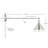 Ewan Aluminum Swing Arm Sconce-1601254