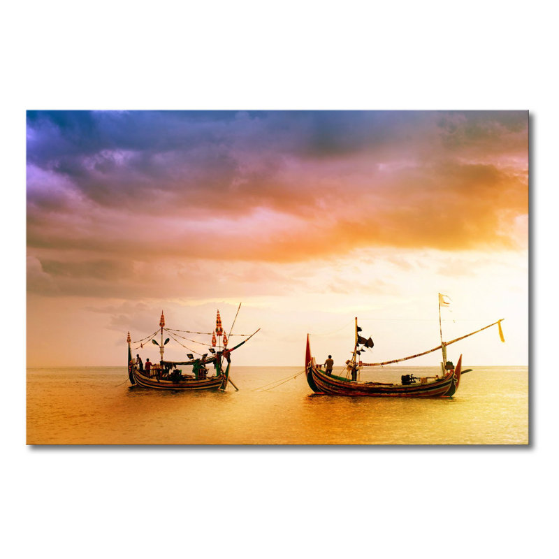 Wrapped Canvas Print, 80cm H x 120cm W x 2cm D