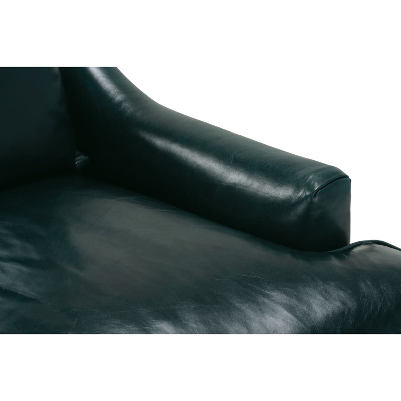 Lyra Leather Accent Chair