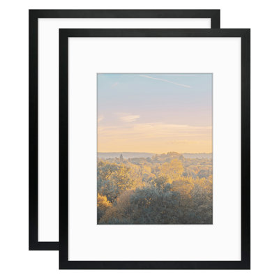 Dreketi Matte MDF Wall Mounted Picture Frames