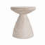 Table d'appoint d'extérieur / d'intérieur en béton léger