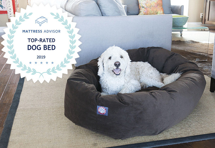 Bagel Dog Bed