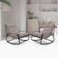 Chaise berçante d'extérieur en métal Ghiorghi-838205783