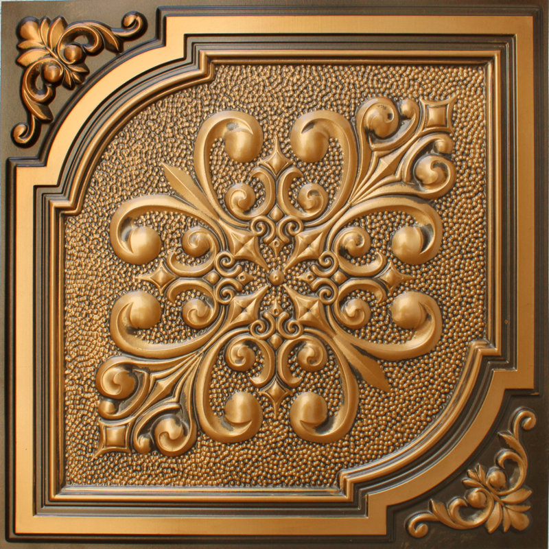 Carreau de plafond en PVC 2 pi x 2 pi Falkirk Perth