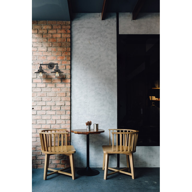 Mikkelsen Armed Sconce, Oil Rubbed Bronze