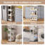 17cm W Metal Storage Rack with Wheels-1146423300