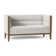 Dyson 58" Tuxedo Arm Loveseat