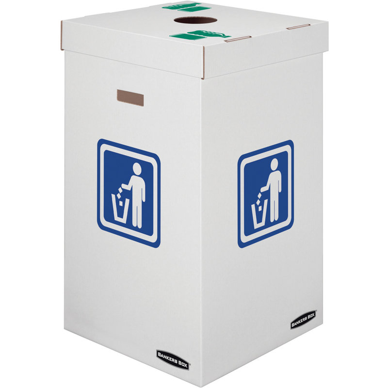 Open Kitchen Trash Can, 42