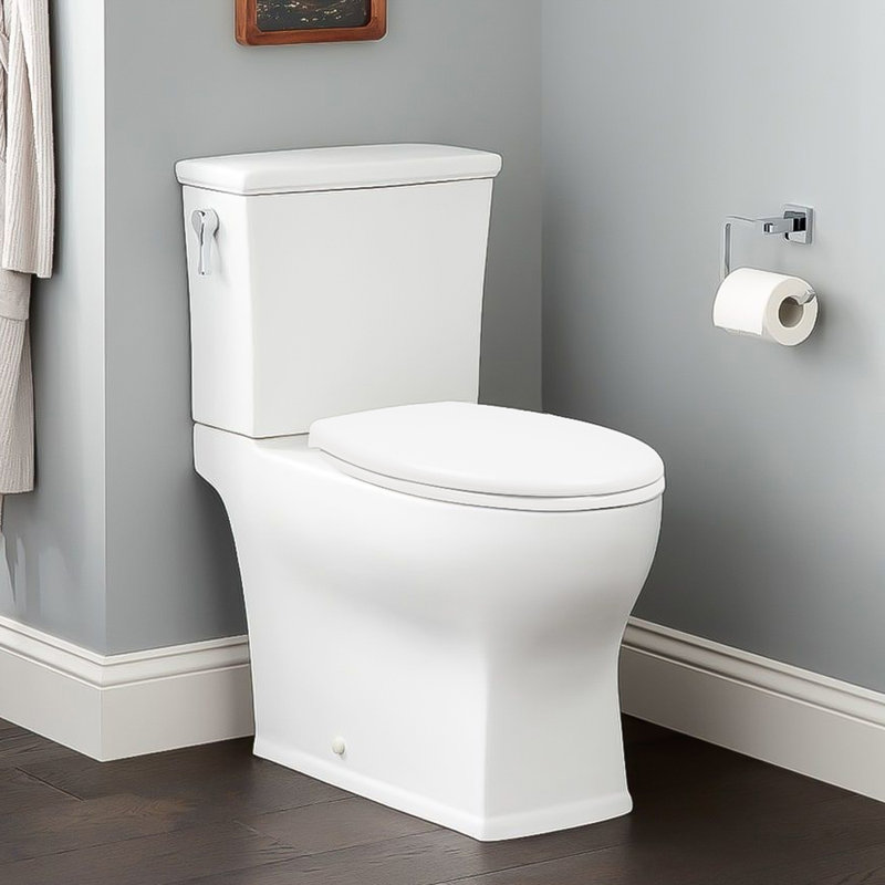 Soft Close O-Shape Toilet Seat
