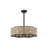 Margolis 3 - Blade Ceiling Fan with Remote Control and Light Kit Included