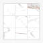 Calacatta 12" x 12" Porcelain Grid Mosaic Wall & Floor Tile