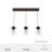 Devon Park 3 - Light Kitchen Island Linear Pendant-55746950