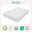 Novilla 27cm Memory Foam  Pocket Sprung Mattress-109102444