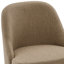 Tabouret pivotant rembourré Mangu (ensemble de 2)-64612486