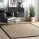 Nasim Flatweave Farmhouse Seagrass Tan Rug