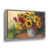 Grey White Floater Frame