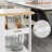 Amarieon 26.57 " W Kitchen Island-1883807671