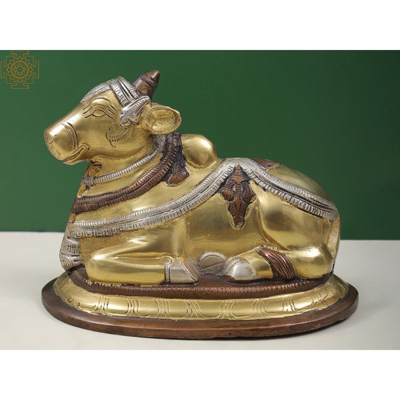 Nandi - Statue du mont Shiva