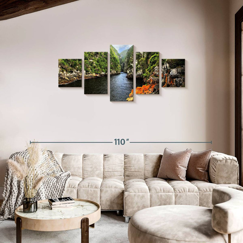 Tsitsikamma River, 34" H x 74" W