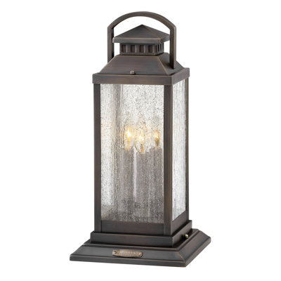 Tête de lanterne d'extérieur 3 lumières Revere