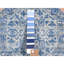 Tapis mamelouk répétitif bleu en laine noué à la main 9 pi x 11 pi 8 po 3E3A4616D5194410ACE5D3F46EC2D1D5