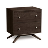 Astrid 2 Drawer Nightstand