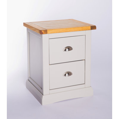 Cargo 45cm W Plywood / Laminate Board Bedside Table