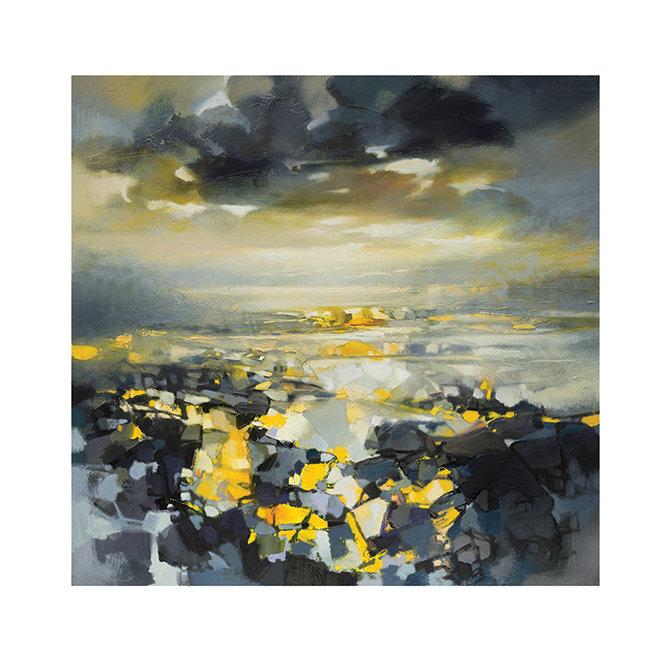 Scott Naismith - Wrapped Canvas Painting, 40cm H x 40cm W x 0.01cm D