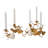 Forest Walk Pumpkin & Vine Candlestick Holder - Gold-116105582-116105584