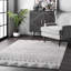 Tapis géométrique gris Berger-48816255